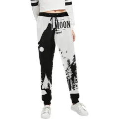 Unisex Casual Sweatpants (Model L11) thumbnail 1