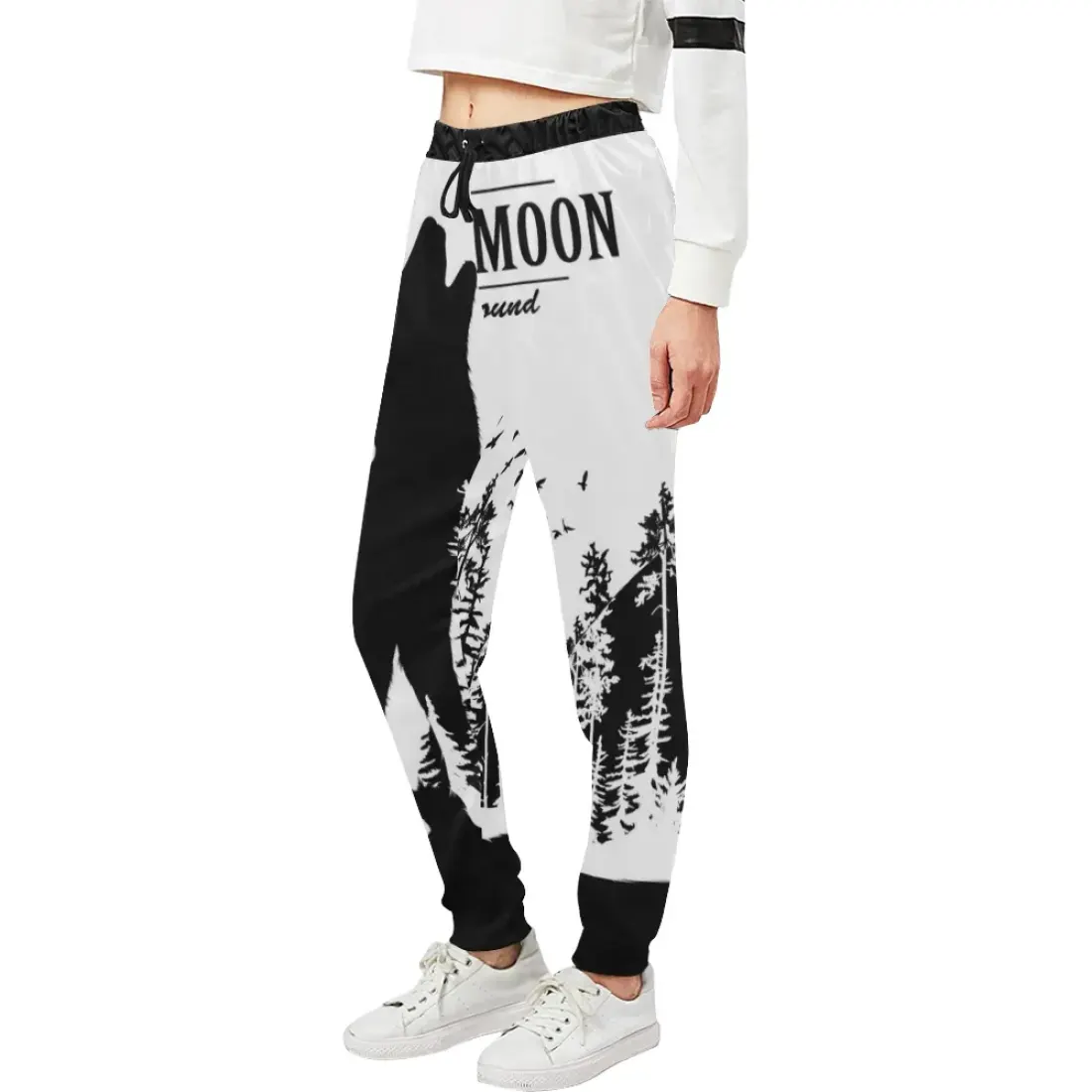 Unisex Casual Sweatpants (Model L11) — photo 2