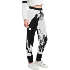 Unisex Casual Sweatpants (Model L11) thumbnail 3