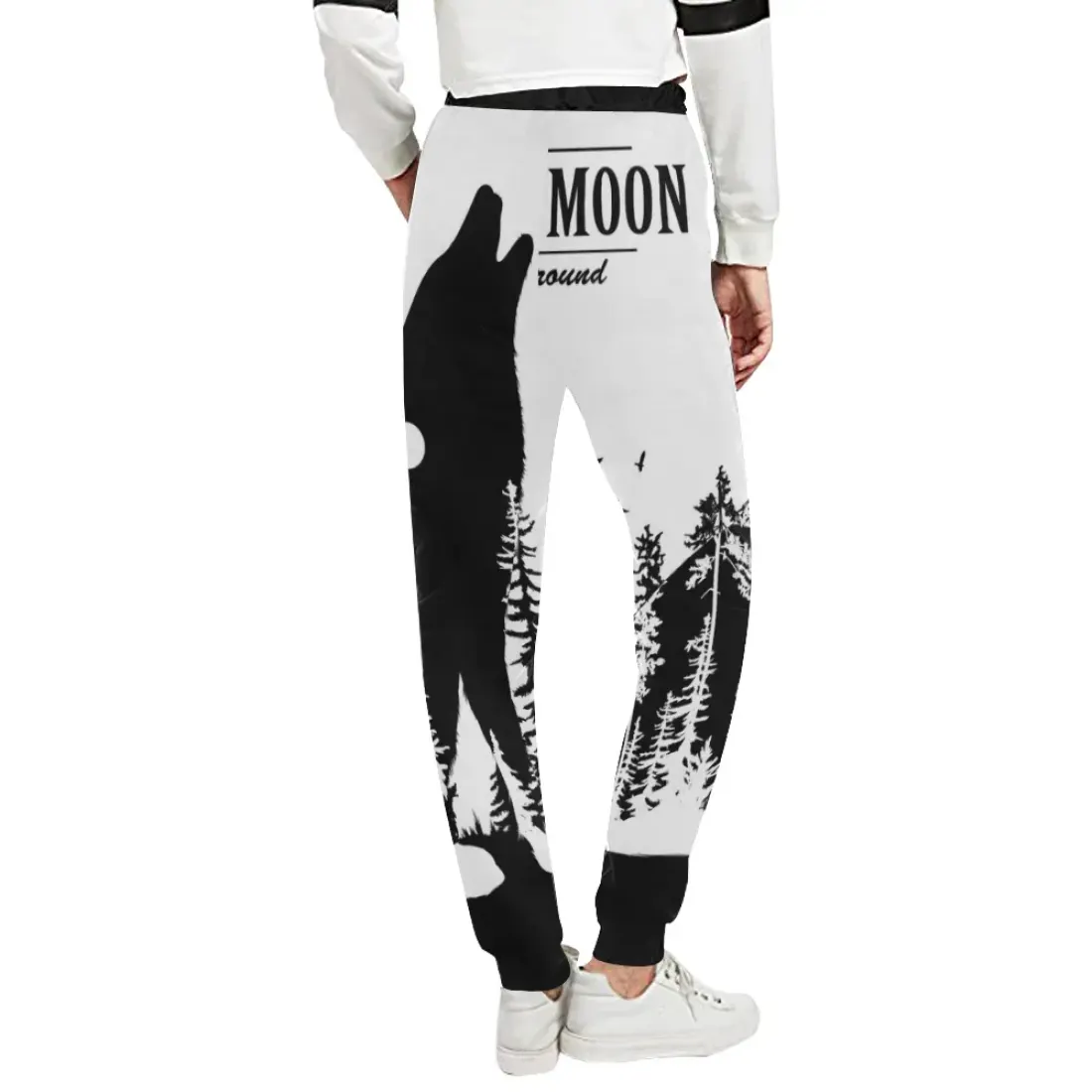 Unisex Casual Sweatpants (Model L11) — photo 4
