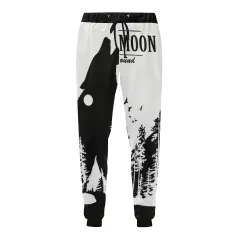 Unisex Casual Sweatpants (Model L11) thumbnail 5