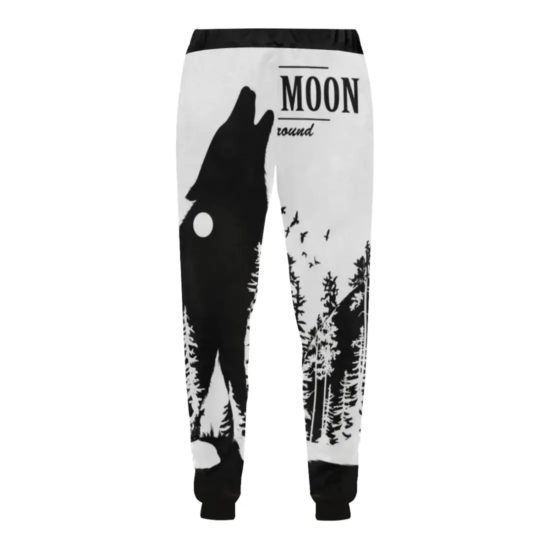 Unisex Casual Sweatpants (Model L11) — photo 6