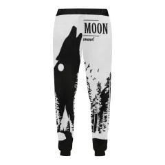 Unisex Casual Sweatpants (Model L11) thumbnail 6