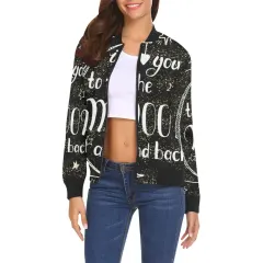 Women's All Over Print Casual Jacket (Model H19) thumbnail 1