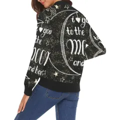 Women's All Over Print Casual Jacket (Model H19) thumbnail 3