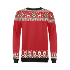 Women's All Over Print Sweatshirt (Model H18) thumbnail 4