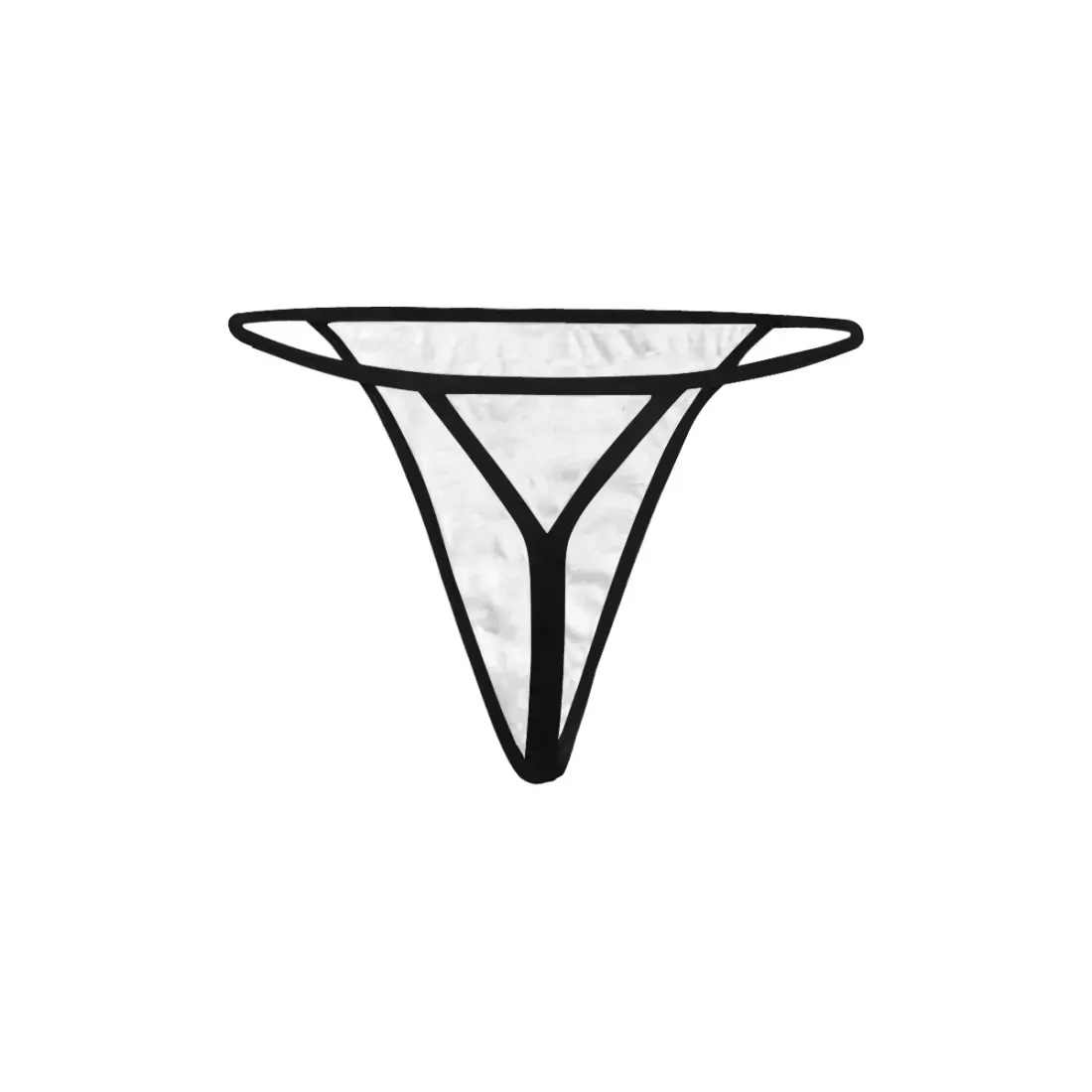 Women's G-String Panties (Model L35) — photo 4