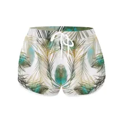 Women's All Over Print Casual Shorts (Model L19) thumbnail 4
