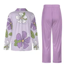 Women's Camp Collar Pajama Set thumbnail 3