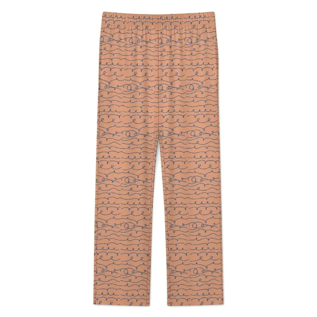 Women's V- Neck Long Sleeve Pajama Set — photo 5