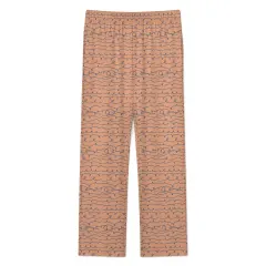 Women's V- Neck Long Sleeve Pajama Set thumbnail 5