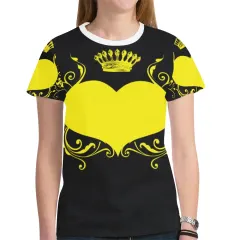 Women's All Over Print Mesh Cloth T-shirt (Model T45) thumbnail 1