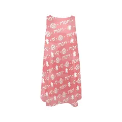 Sleeveless Tank Dress with Pockets (ModelD57) thumbnail 3
