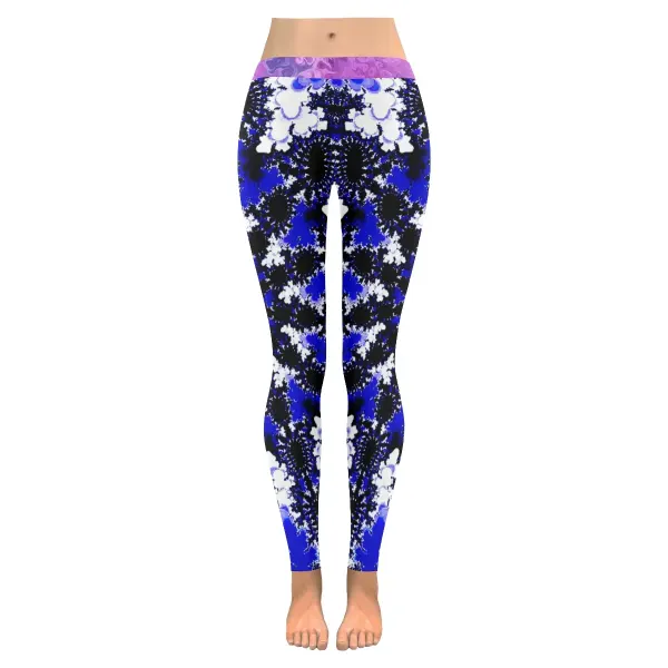All-Over Low Rise Leggings (Model L05)