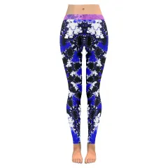 All-Over Low Rise Leggings (Model L05) thumbnail 1