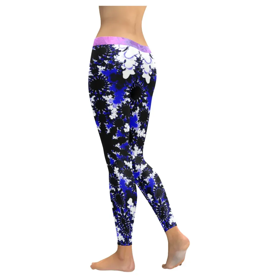 All-Over Low Rise Leggings (Model L05) — photo 2