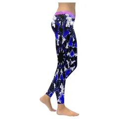 All-Over Low Rise Leggings (Model L05) thumbnail 3