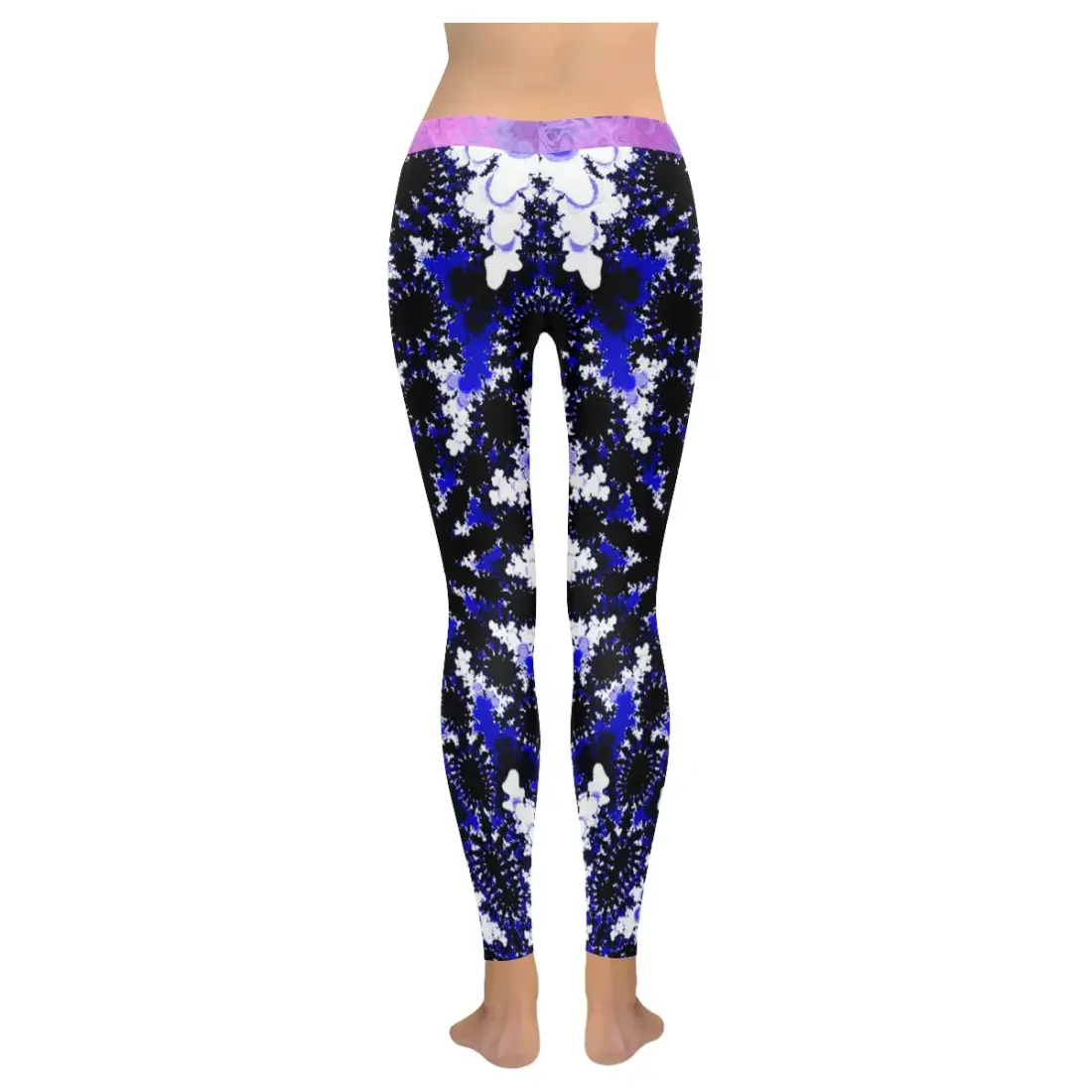 All-Over Low Rise Leggings (Model L05) — photo 4