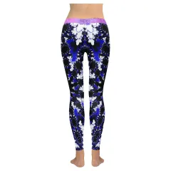 All-Over Low Rise Leggings (Model L05) thumbnail 4