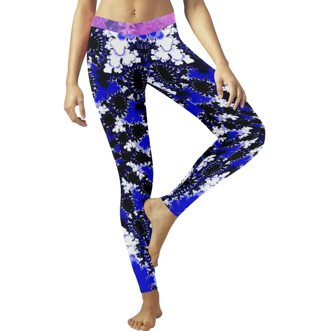 All-Over Low Rise Leggings (Model L05) — photo 5