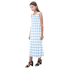 Sleeveless Open Fork Long Dress (Model D08) thumbnail 4