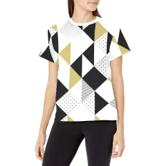 Women's All Over Print Crew Neck T-Shirt(T40-2) thumbnail 1