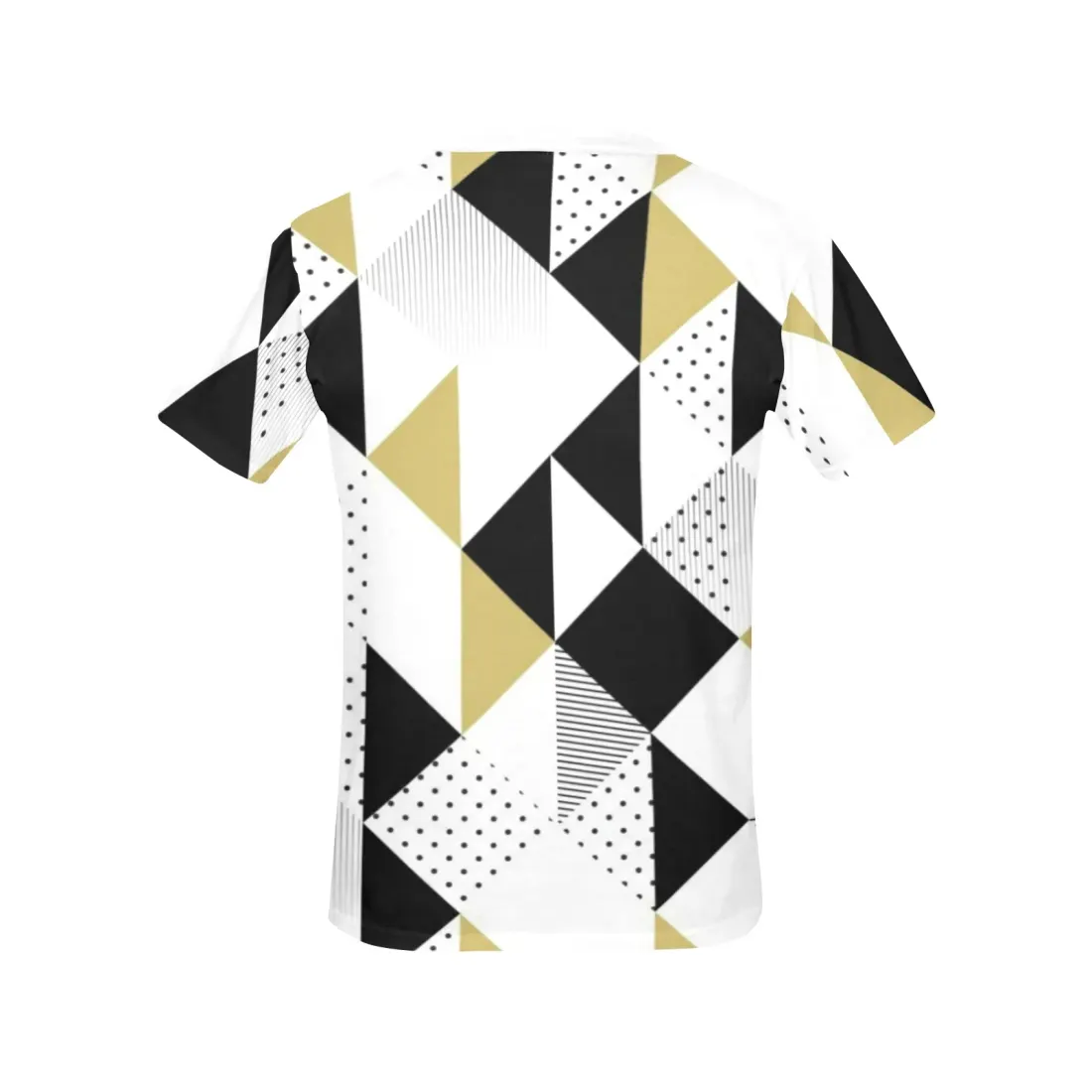 Women's All Over Print Crew Neck T-Shirt(T40-2) — photo 4