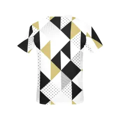 Women's All Over Print Crew Neck T-Shirt(T40-2) thumbnail 4