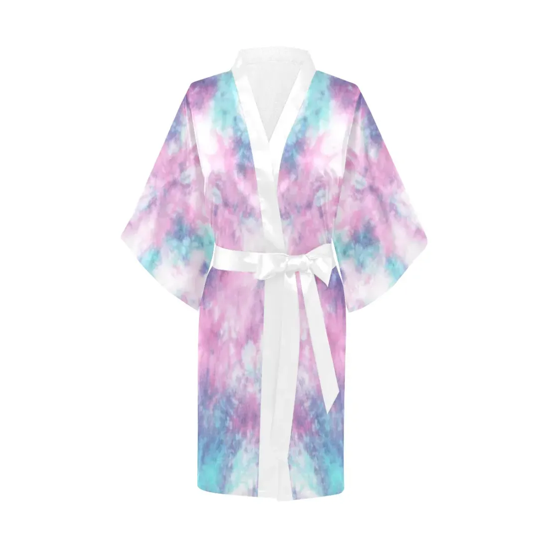 Women's Short Kimono Robe — photo 3