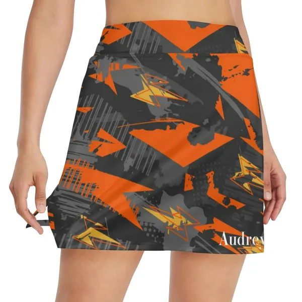 Women's Golf Skirt with Pocket (Model D64)