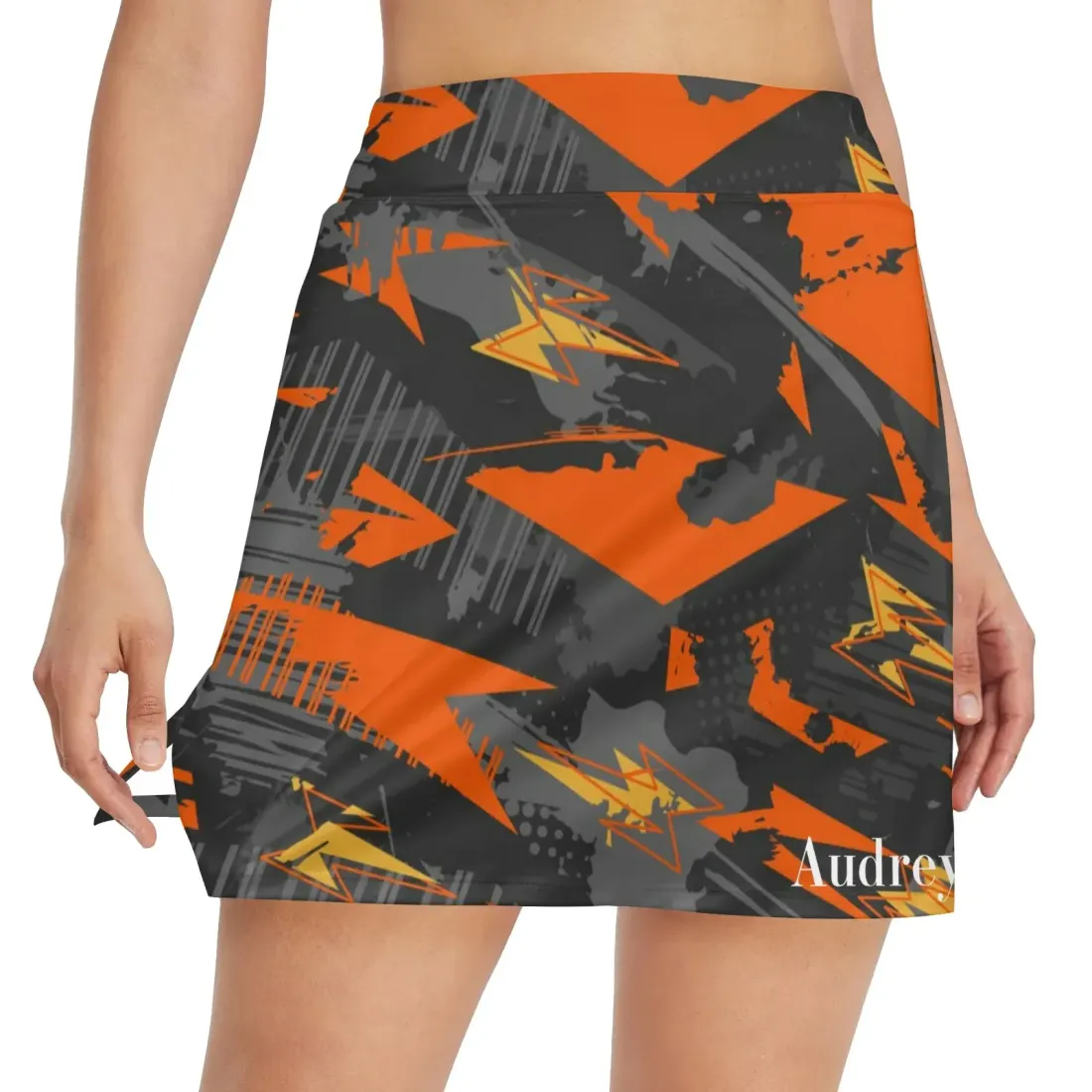 Women's Golf Skirt with Pocket (Model D64)