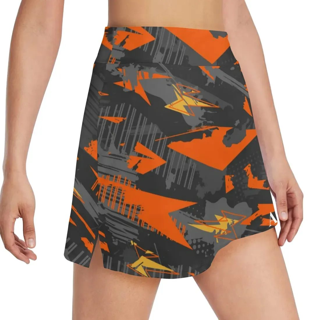 Women's Golf Skirt with Pocket (Model D64) — photo 2