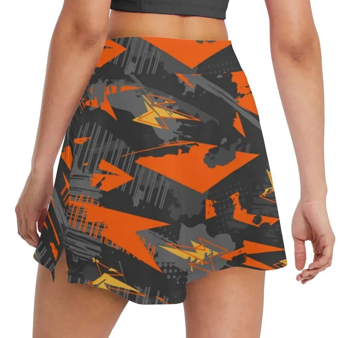 Women's Golf Skirt with Pocket (Model D64) — photo 3