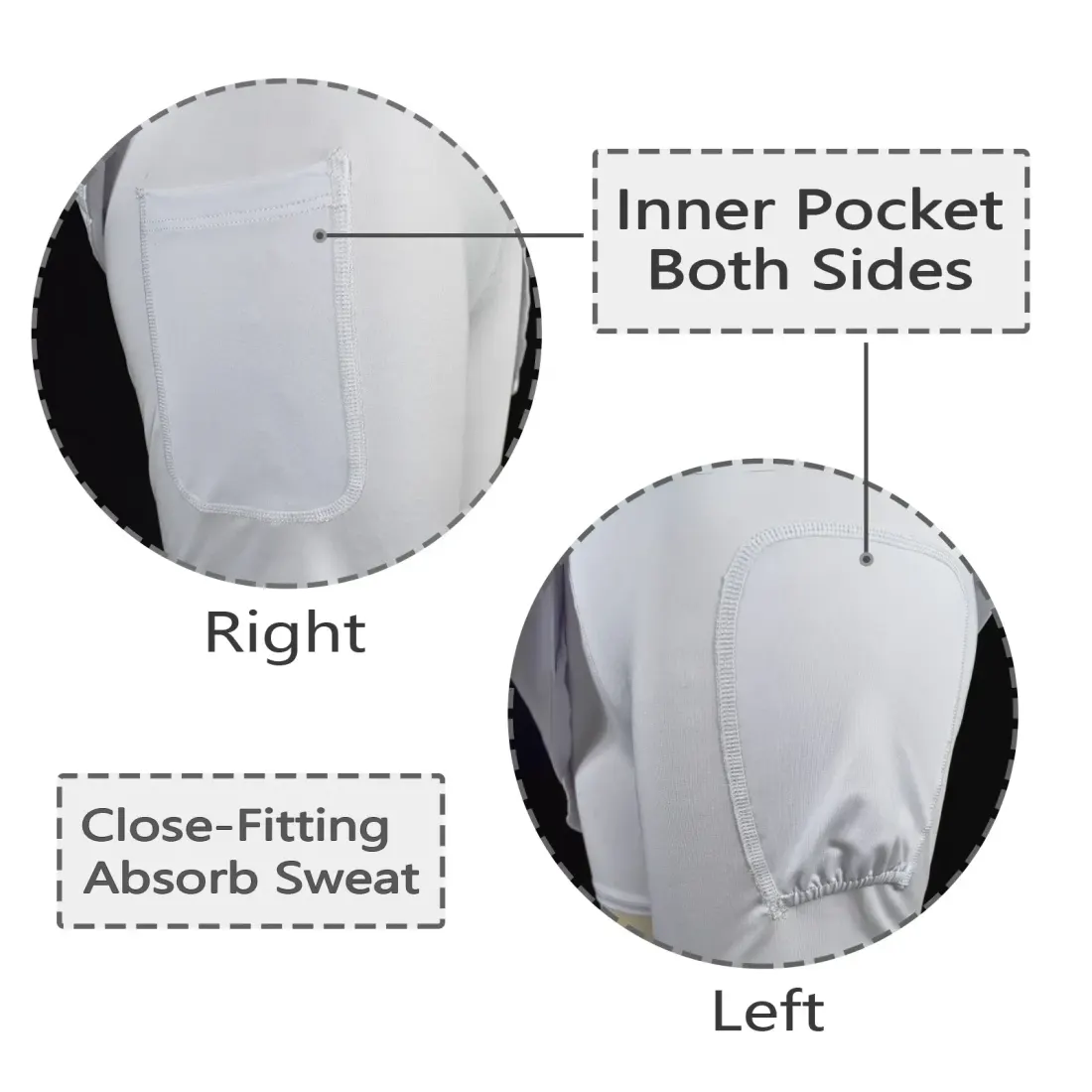 Women's Golf Skirt with Pocket (Model D64) — photo 4