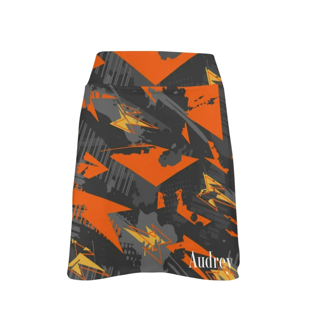 Women's Golf Skirt with Pocket (Model D64) — photo 5