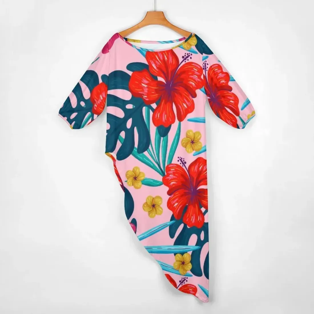 Women's Off Shoulder Two-piece Set — photo 5