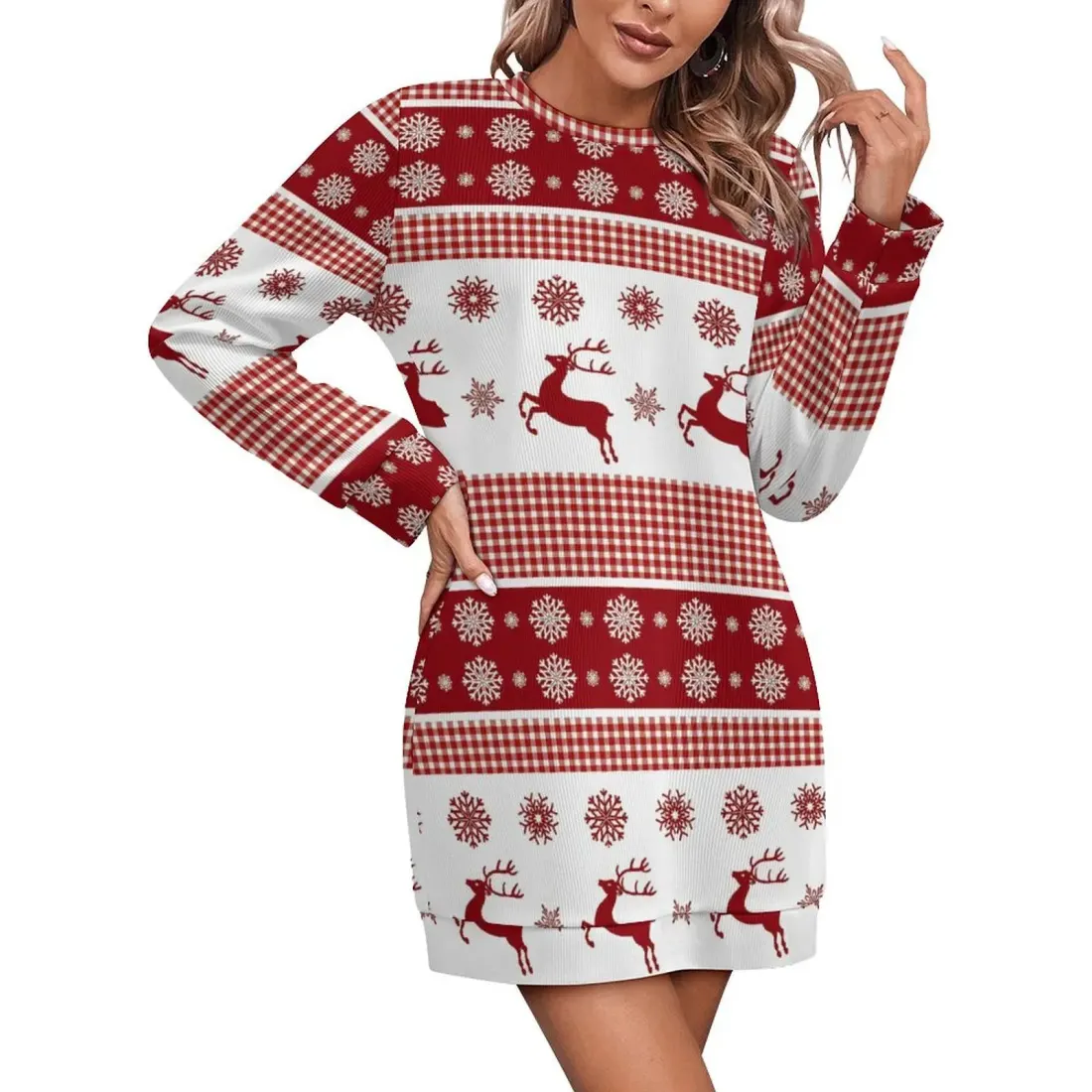 Sweater Dress — photo 2