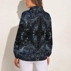 Women Casual Long-Sleeve Blouse thumbnail 3