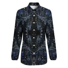 Women Casual Long-Sleeve Blouse thumbnail 4