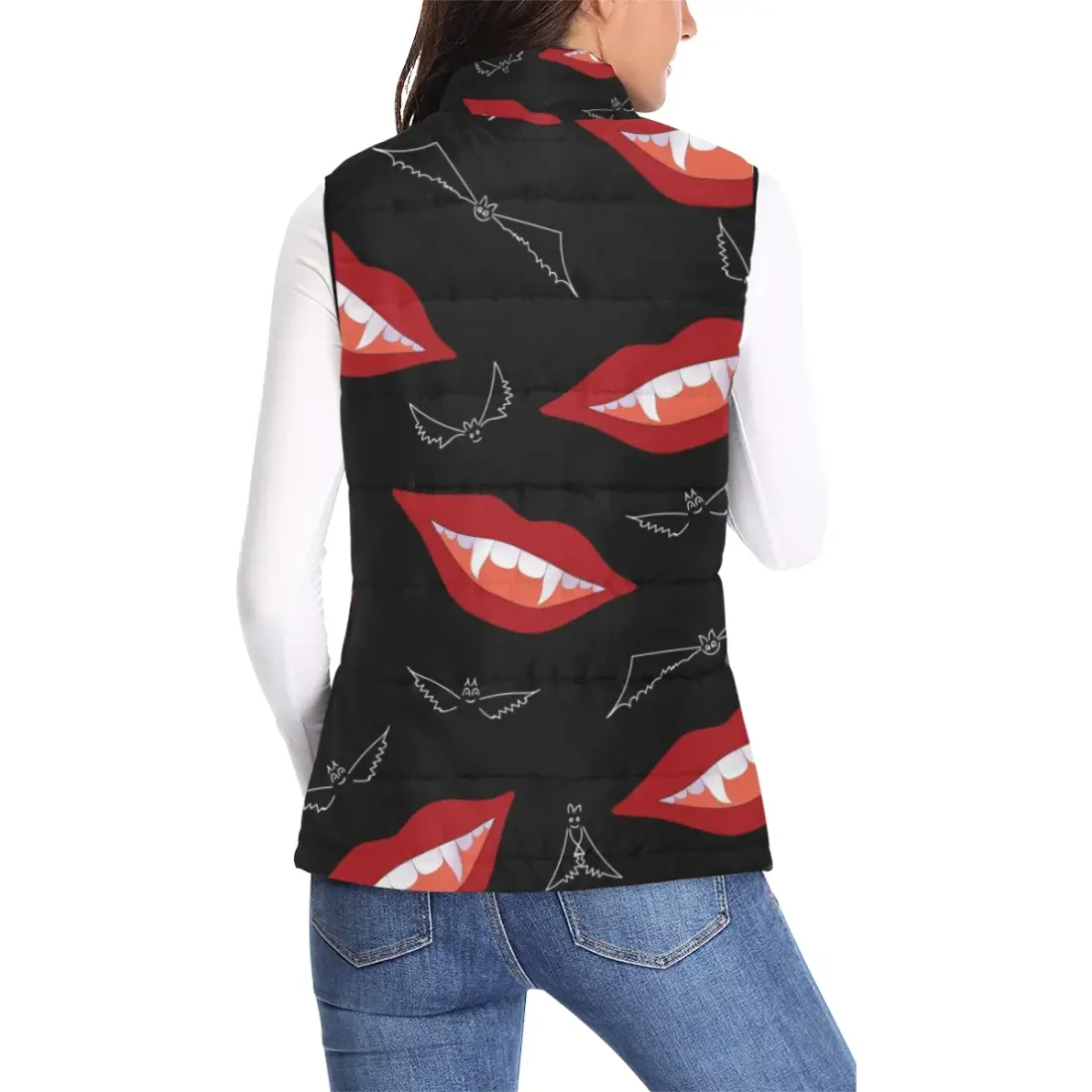 Women's Padded Vest(ModelH44) — photo 2