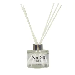 Personalised Diamond Reed Diffuser Bottle, Custom Engraved Elegant Home Fragrance Gift thumbnail 6