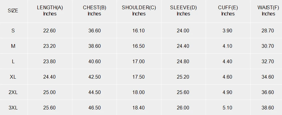 Personalized Long Sleeve Shirts for Her, Women's V-Neck Sweatshirt size chart