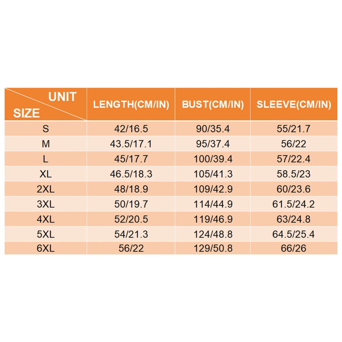 Cropped Open Front Jacket With Your Custom Design size chart