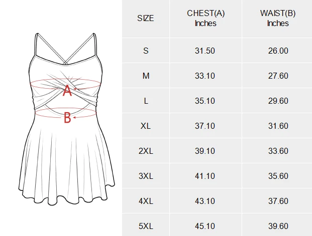 Personalized one piece swimsuit for women with cutout back size chart