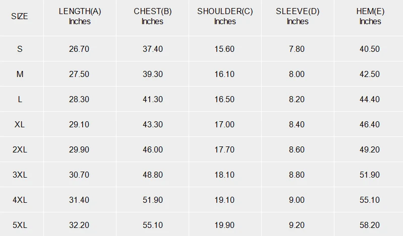Crisscross V Neck Shirt for Women, Personalized Gift size chart