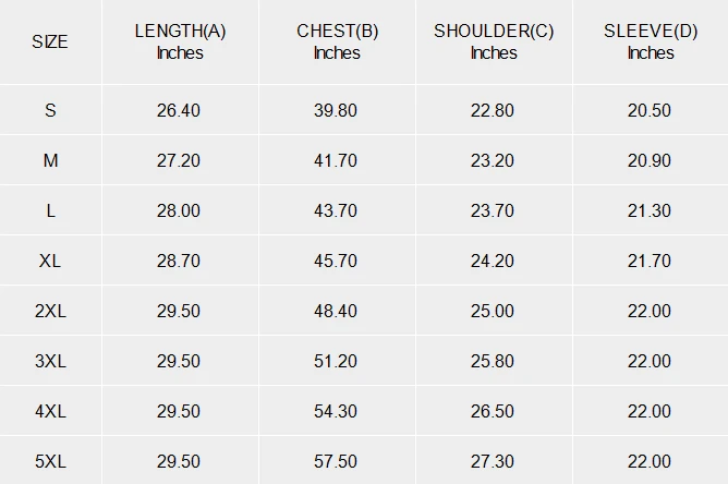 Personalized Long Sleeve Shirts for Her: Women's V-Neck Top size chart