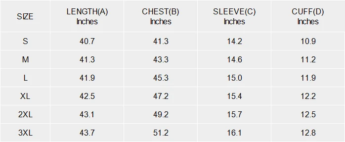 Personalized Dresses for Women: Multi-Tiered Ruffle Hem Dress size chart