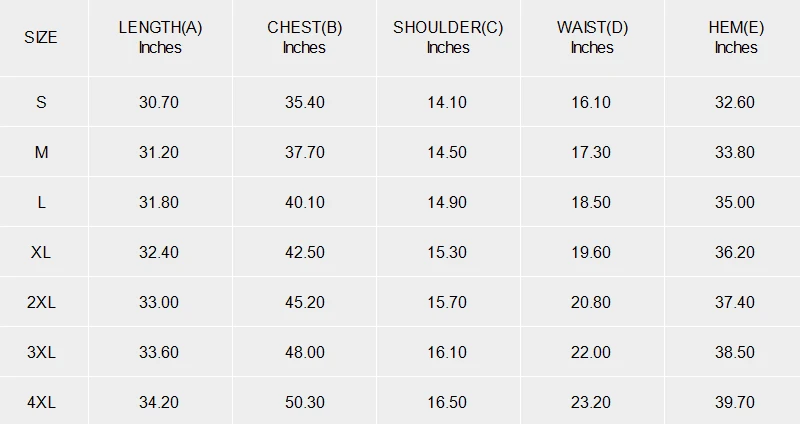 Personalized Dresses: Women's Sleeveless Quarter Zip Sports Dress size chart
