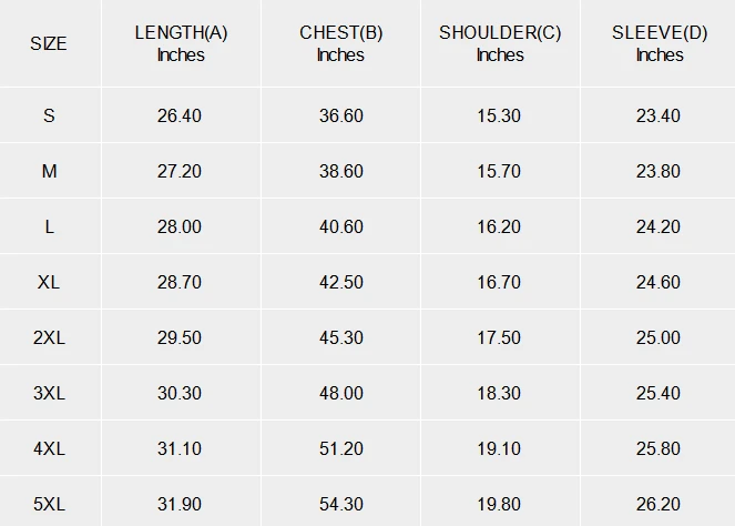 personalized square neck top with split hem size chart