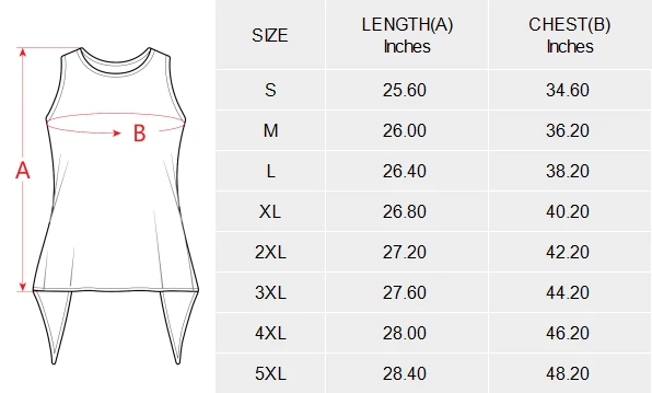 Personalized Tank Tops: Backless Split Knotted Yoga Active Tank Top size chart